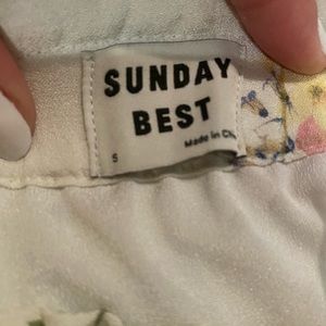 Sunday Best Small Skirt